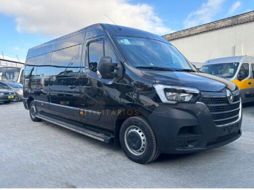 RENAULT MASTER L3H2 2025 EXECUTIVA 16 LUGARES 0KM COMPLETA