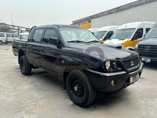 MITSUBISHI L200 2008 GL CD 4×4 TURBO 2.5 DIESEL MANUAL COMPLETA