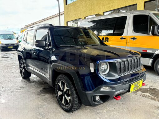 JEEP RENEGADE 2020 TRAILHAWK 2.0 4×4 DIESEL AUTOMÁTICA COMPLETA