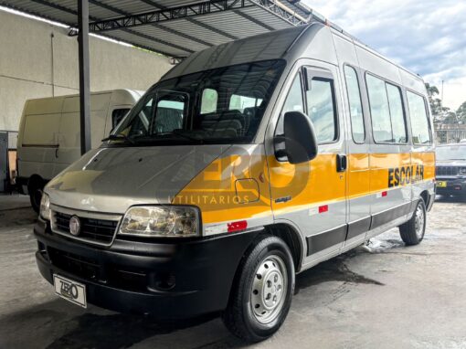 FIAT DUCATO MULTI 2013 ESCOLAR 28 LUGARES ÔNIBUS TETO ALTO