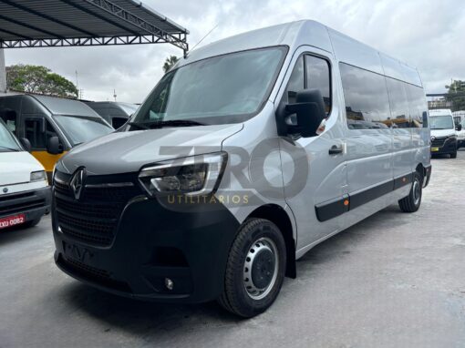 RENAULT MASTER L3H2 2025 EXECUTIVA 16 LUGARES 0KM COMPLETA PACK LUXO