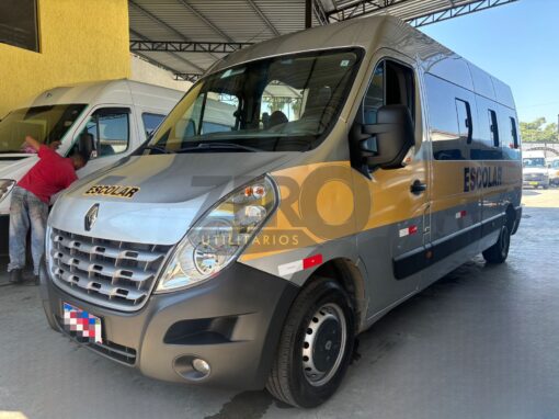 Renault Master L3h2 2014 Escolar 24 Lugares Ônibus Completa