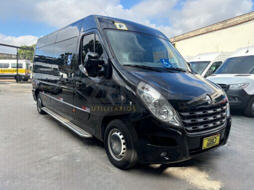 Renault Master L3h2 2017 Executiva 16 Lugares Completa