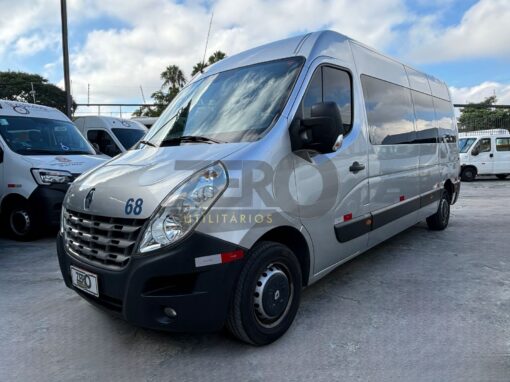 Renault Master L3h2 2019 Executiva 16 Lugares Original Completa