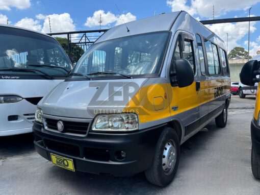 Fiat Ducato Multi 2013 Escolar 28 Lugares Ônibus Teto Alto