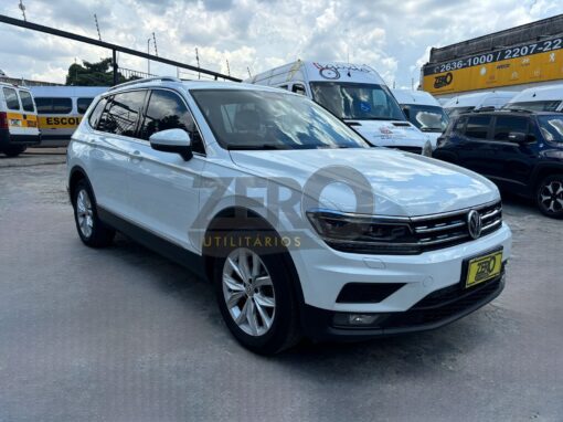 Volkswagen Tiguan 2018 AllSpace Comfortline 1.4 Flex Automático Completo