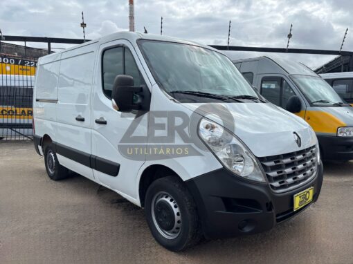 Renault Master L1h1 2022 Furgão Curto Caminhonete Completo
