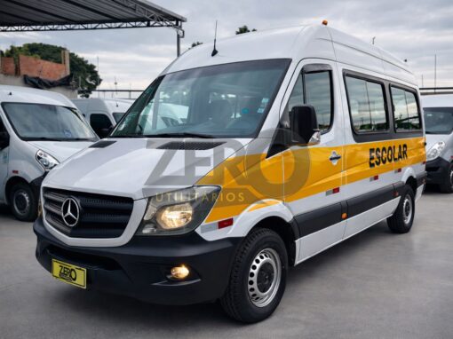 Mercedes Sprinter 415 2019 Escolar 20 Lugares Teto Alto Com Ar Frontal