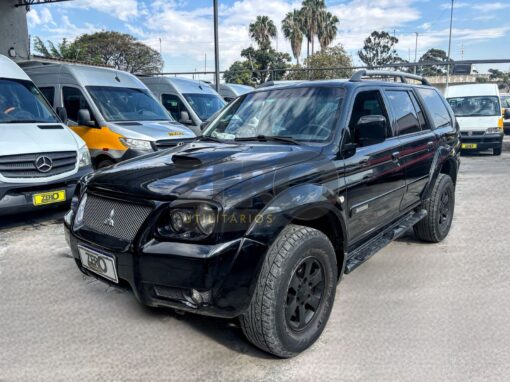 Mitsubishi Pajero Sport 2009 Hpe 4×4 Automático Turbo Diesel Completa