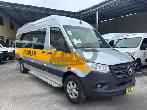 Mercedes Sprinter 417 2026 Escolar 28 Lugares Ônibus Extra Longa 0km Completa