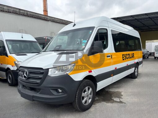 Mercedes Sprinter 417 2026 Escolar 28 Lugares Ônibus Extra Longa 0km Completa