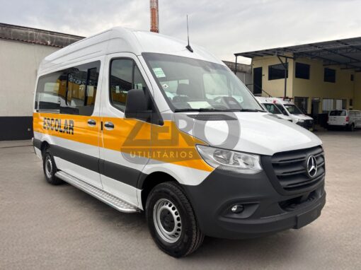 Mercedes Sprinter 417 2026 Escolar 24 Lugares 0km Ônibus no Documento Com Ar Frontal