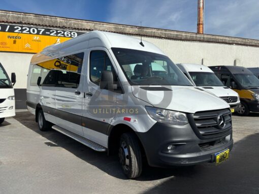 Mercedes Sprinter 517 Big 2024 Executiva 21 Lugares Original Completa