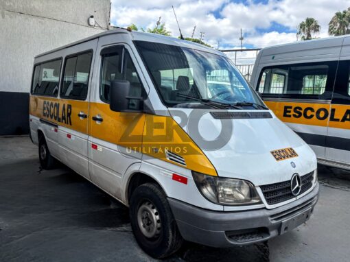 Mercedes Sprinter 313 2012 Escolar 16 Lugares Teto Baixo