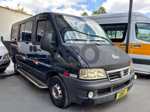 Fiat Ducato Minibus 2012 Escolar 16 Lugares Teto Baixo Com Ar Condicionado