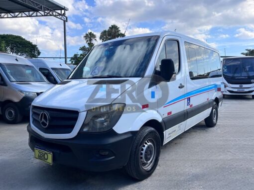 Mercedes Sprinter 415 2018 Executiva 16 Lugares Teto Baixo Original Completa