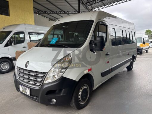 Renault Master L3h2 2019 Padrão Ligado Convencional 16 Lugares Completa