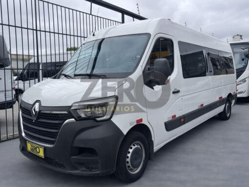 Renault Master L3h2 2023 Padrão Ligado Cadeirante 10 Lugares Completa