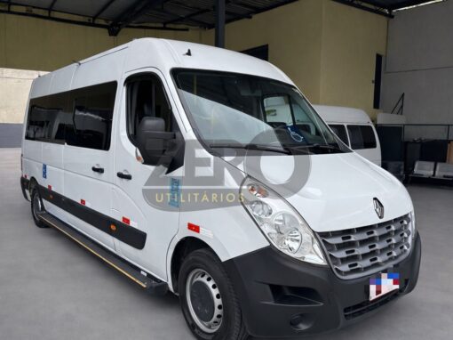Renault Master L3h2 2020 Padrão Ligado Cadeirante 10 Lugares Completa