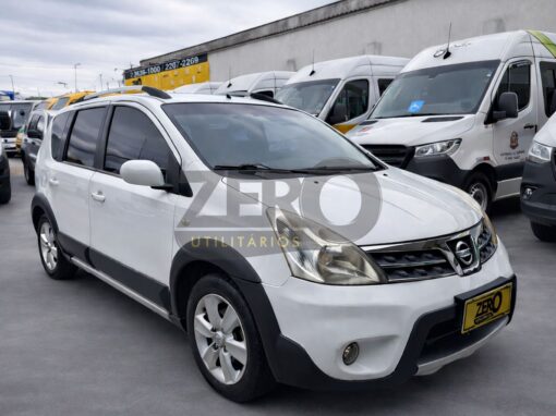 Nissan Livina 2014 X-Gear 1.8 Flex Automático Completo